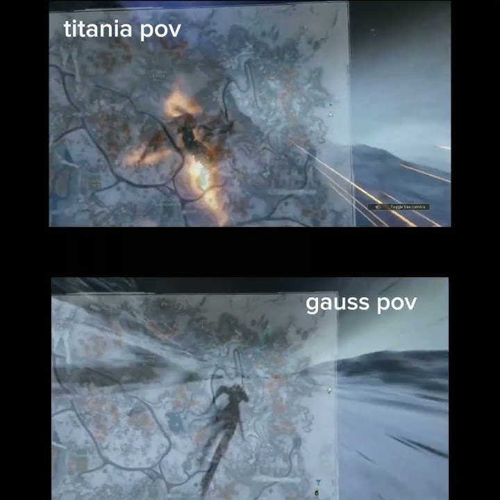 titania humbles gauss with volts speed buff