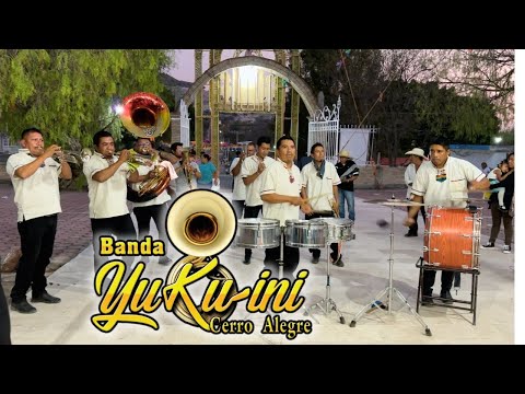 BANDA YUKU INI (CERRO ALEGRE) EN CHINANGO, OAXACA