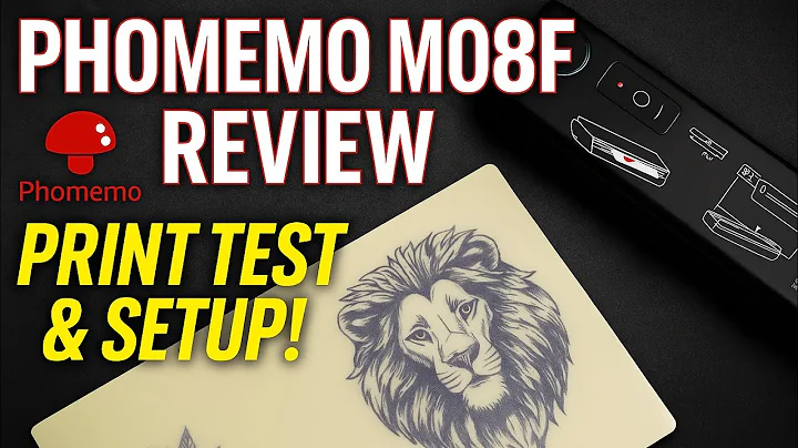 Phomemo M08F Portable Printer – Setup, Print Test & Real Thoughts!