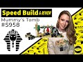 LEGO Desert Adventurers Set 5958 Mummy S Tomb Speed Build And Review LEGO Desert Adventurers Set 5958 Mummy S Tomb Speed Build And Review