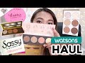 WATSONS HAUL | BOBBIE COSMETICS, SASSY COLORS, ESSENCE MAKEUP HAUL