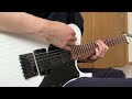 MIRAGE WALKER / PassCode ギター 演奏してみた
