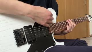 MIRAGE WALKER / PassCode ギター 演奏してみた