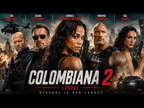 Colombiana 2 (2026) Movie | Zoe Saldaña | Jason Statham | Review And Explained