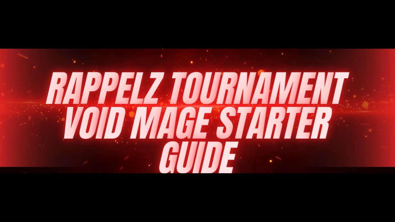 Void Mage Guide - YouTube