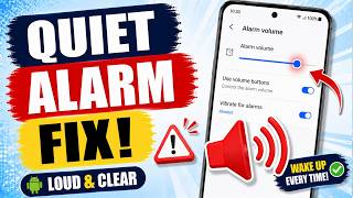 How To Fix Quiet Alarm on Phone screenshot 5