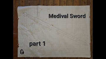 Forging a Medieval arming sword | Part 1 | The Blade