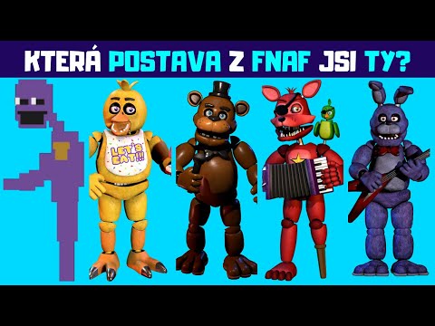 Video: Jaký jsi animatronik?