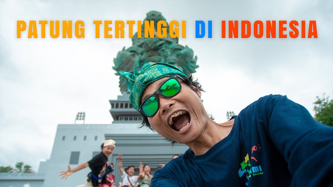 Hari Terakhir - Jalan jalan di GWK Bali