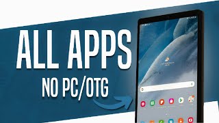 Jagananna Tab A7 Lite all apps android 12,13,14 permanent all apps 100%working#android12allapps#tech screenshot 2