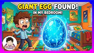 🚀 The Magic Glow-in-the-Dark Space Dinosaur! 🦖✨ Fun Adventure Story for Kids!