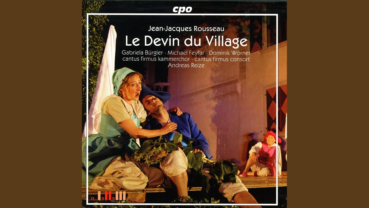 Le devin du village, Scene 4: Non Colette n'est pas trompeuse (Colin, Le Devin)
