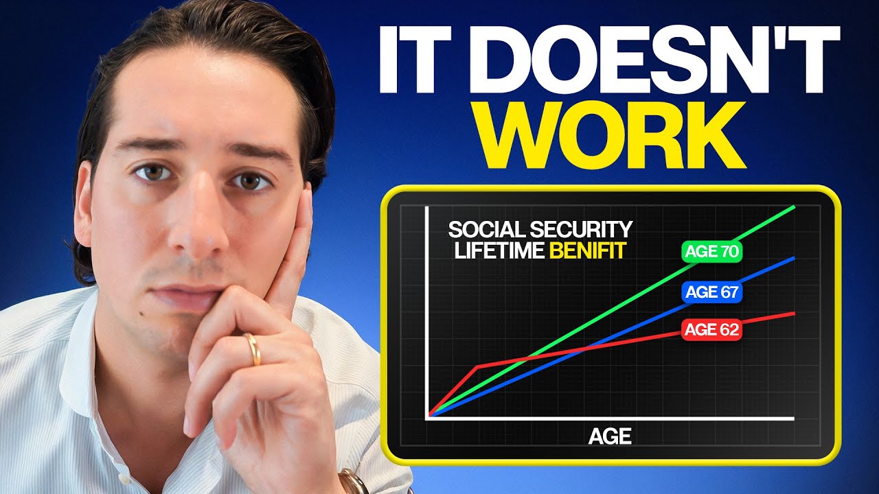 In 8 Minutes I’ll Explain Why Everyone Is Claiming Social Security Early