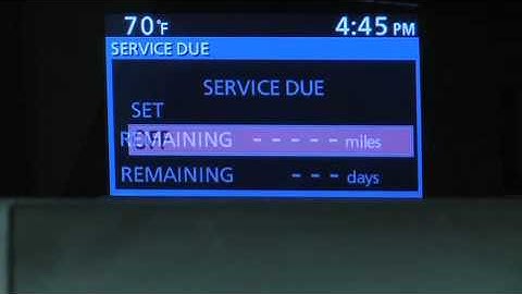 2011 - 2010 Mazda 3 Multi Information Display Tutorial