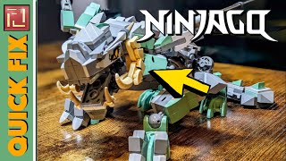 LEGO Earth Dragon 70655 | Ninjago Quick Fix