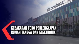 Kebakaran Toko Perlengkapan Rumah Tangga Dan Elektronik