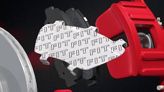 Mintex Fit Brake Pad Shim Technology