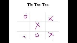 Tic Tac Toe Easystudy