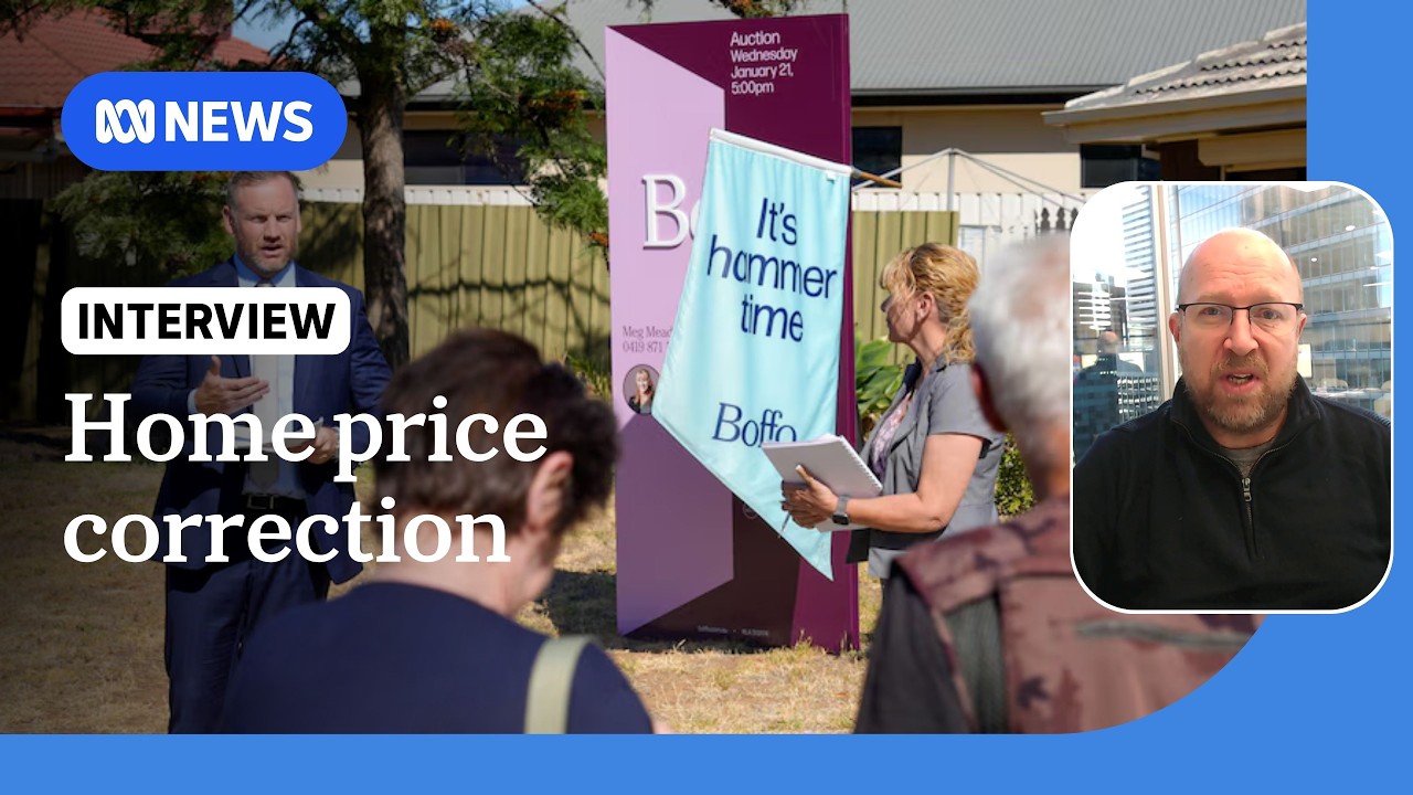 National Housing Correction Deepens as Auction Clearance Rates Drop Below 50%