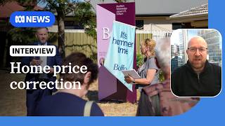Broad-based correction across all cap cities as auction clearance rates below 50 per cent | ABC NEWS