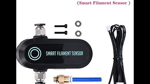 Unboxing BTT Filament Sensor. BIGTREETECH. For 3d Printers