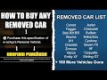Learn How to BUY ANY REMOVED Car in GTA Online - They Don&#39;t Want You to Know This!
