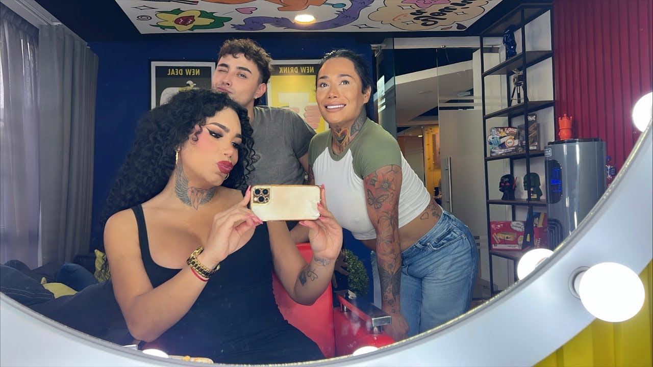 Paolita Suarez está en vivo en la Ciudad de México en la Ajencia, F Z ￼