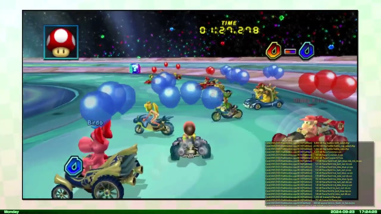 [Mario Kart Wii] Non-Standard Team-color Vehicles (Proof of Concept)