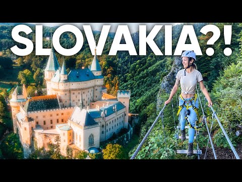 Can You Believe THIS is Slovakia?! - 10 Day Adventure