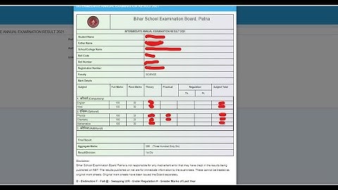 class 12 bihar board result2021/ bseb result 2021/inter result/download result