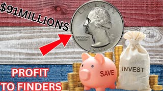 1991-D QUARTER Worth THOUSANDS? Rare Error Coins You NEED to Check!"