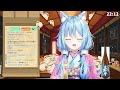 Middle of video