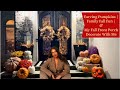 Fall Family Fun | Pumpkin Carving | Decorate with Me | Welcome to My Fall Front Porch