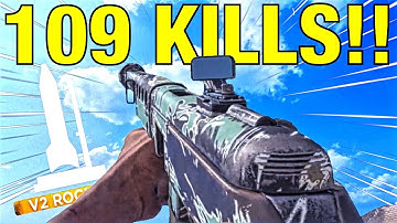 PPSH NUKE AND 109 KILLS!! ☢️ (Best Vanguard PPSH Class Setup)