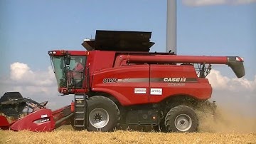 www.jtnfotografie.nl - Case IH Axial-Flow 8120 Demo Combine LMB Weevers in de Flevopolder!