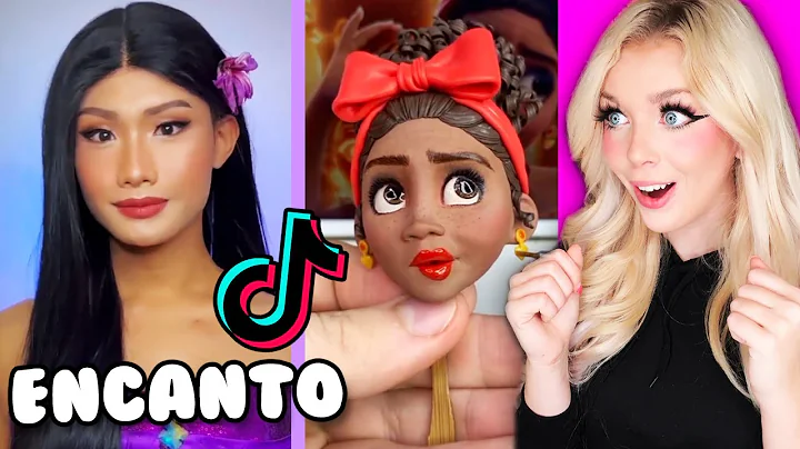 REACTING TO THE CRAZIEST ENCANTO TIKTOKS EVER!!