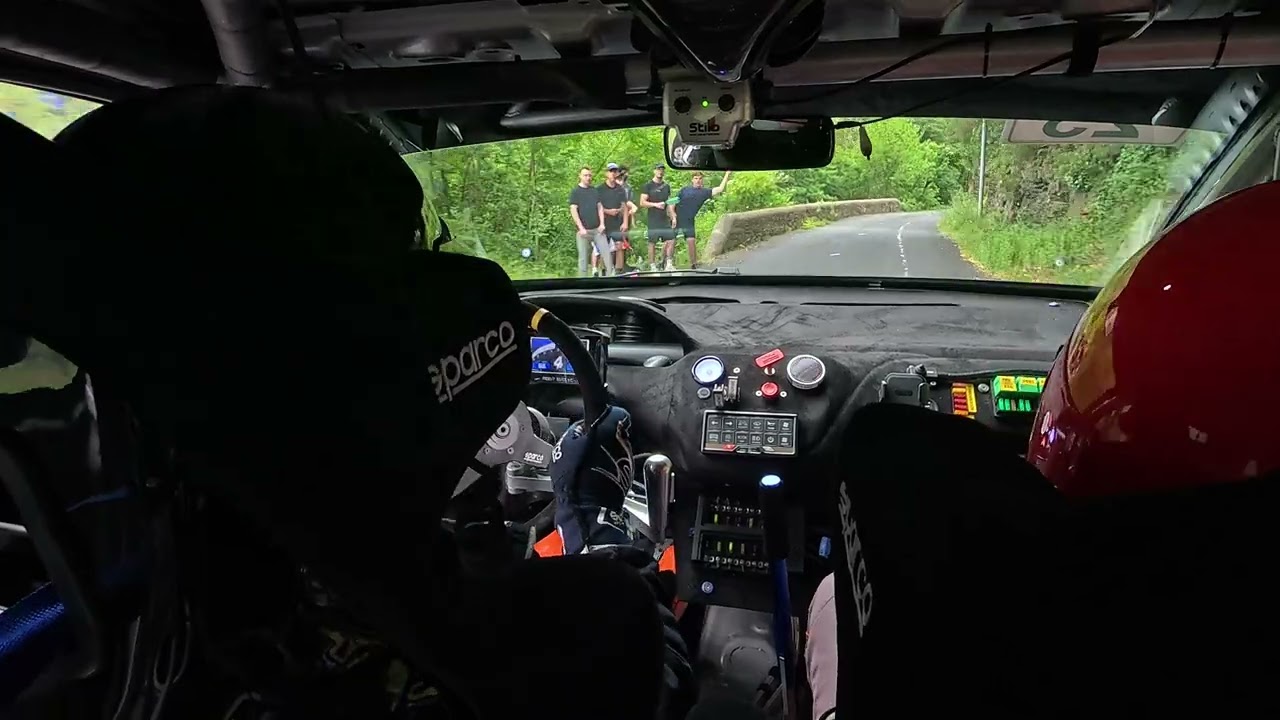 Rallye Du Pays Viganais 2025 Antoine Ferrer - Dorian Azzi I Es5 St Bresson - Montdardier I 208 F2015