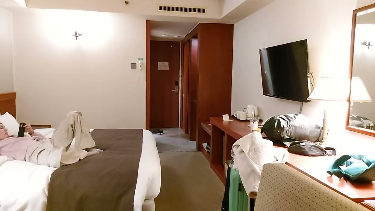 Обзор гостиничного номера: отель Commodore, Кёнчжу, Чосон, Южная Корея.