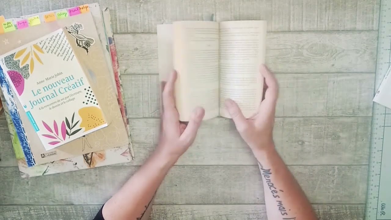 REVIEW 📓 Mes livres préférés pour le journal créatif / journal intime