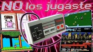 Las JOYAS OCULTAS de NES   Los Mejores Juegos del Nintendo Original