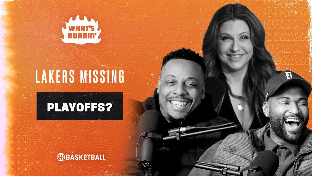 Celtics vs Bucks, Lakers Playoff Odds, Mavs Issues ft. Paul Pierce & DeMarcus Cousins | WHATS BURNIN