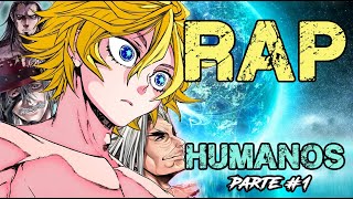 RAP DE LOS HUMANOS 2020 | SHUUMATSU NO VALKYRIE | Doblecero
