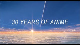 30 Years Of Anime Forest Fire Amv