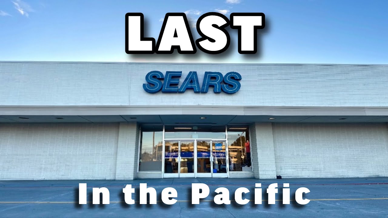 Last Sears in the Pacific