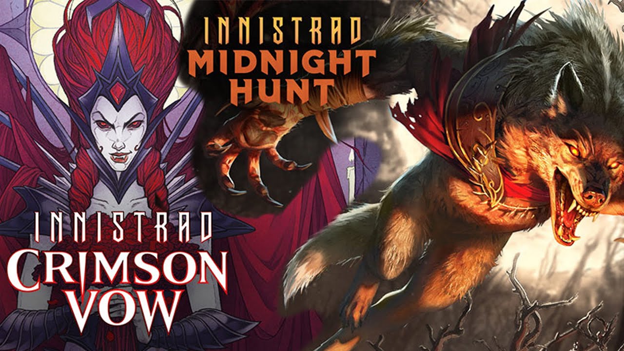 Миднайт хант. Картинки Миднайт Хант. Innistrad Midnight Hunt logo. МТГ Иннистрад Багровая клятва Вурм. MTG Crimson Vow Art Card.