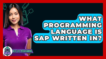 What Programming Language Is SAP Written In? - Next LVL Programming