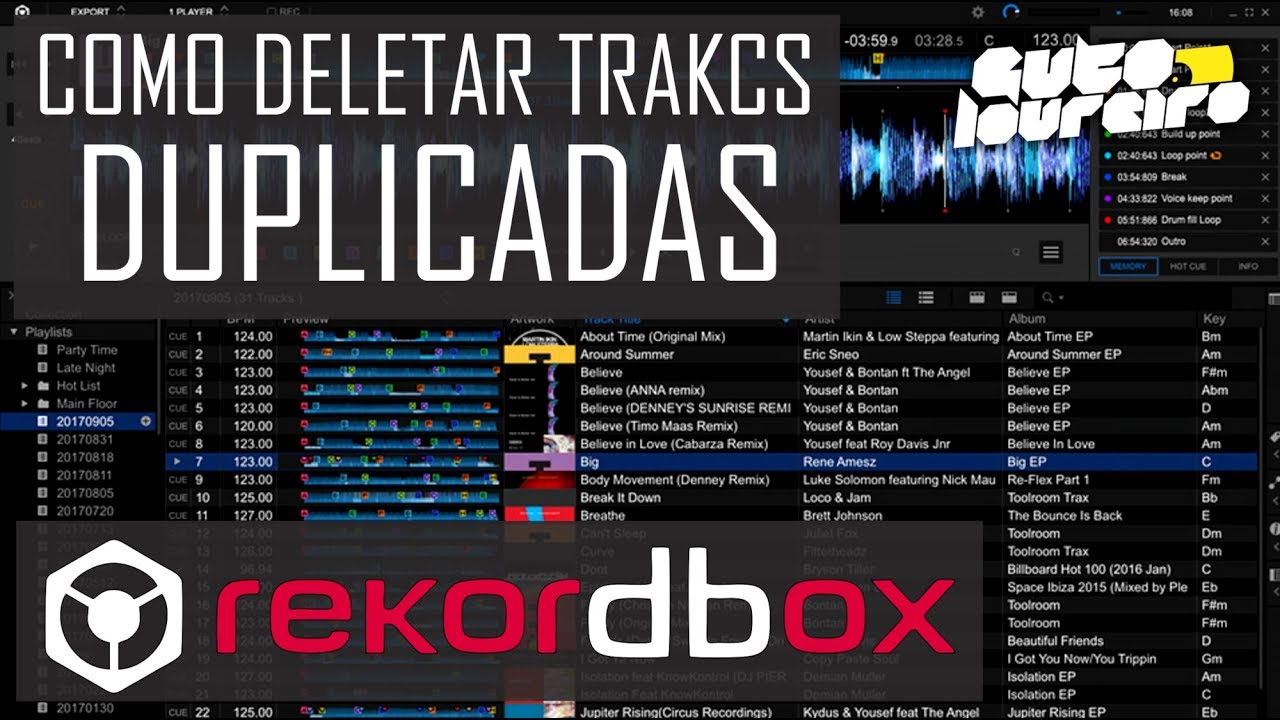 Rekordbox DJ - Como Encontrar e Deletar Músicas Repetidas