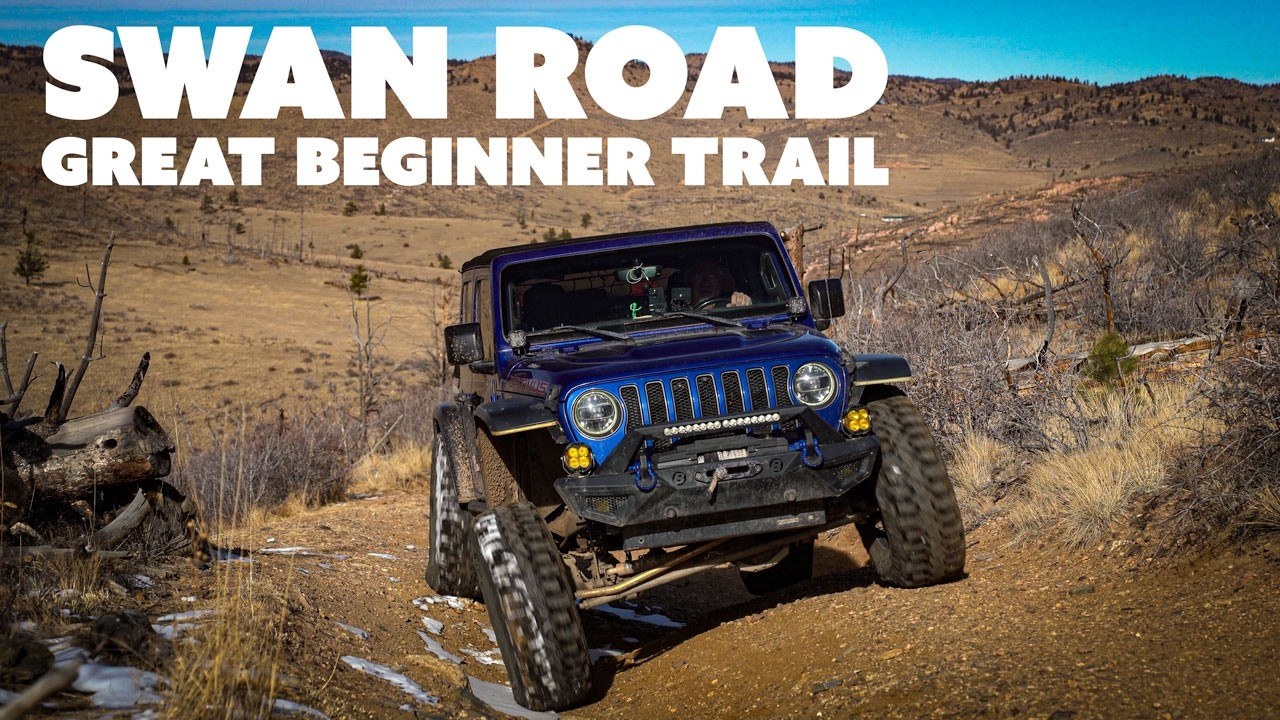 Swan Road: A Fun Beginner Off-Road Trail in Fort Collins