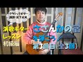 【演歌ギターレッスン初級編】「さざんかの宿」を弾こう♪ 第3回目（全3回）