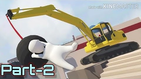 Human fall flat gameplay tutorial part-2 level 5 Demolition